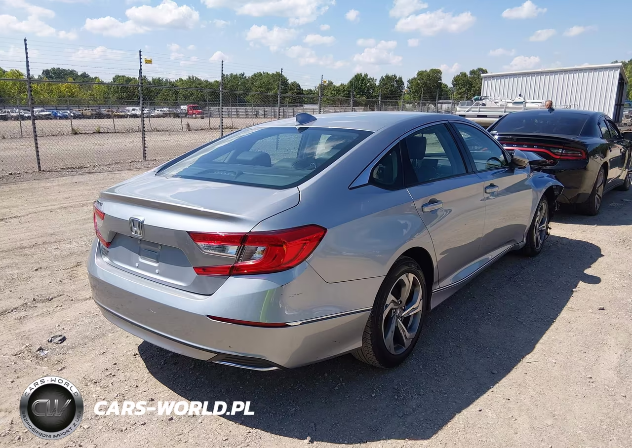 2020 Honda Accord Ex-L VIN:1HGCV1F57LA133216 - 4