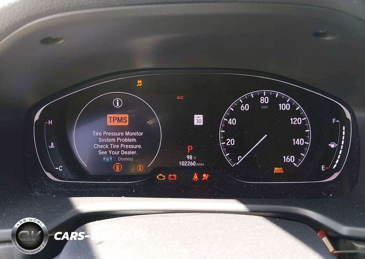 2020 Honda Accord Ex-L VIN:1HGCV1F57LA133216 - 7
