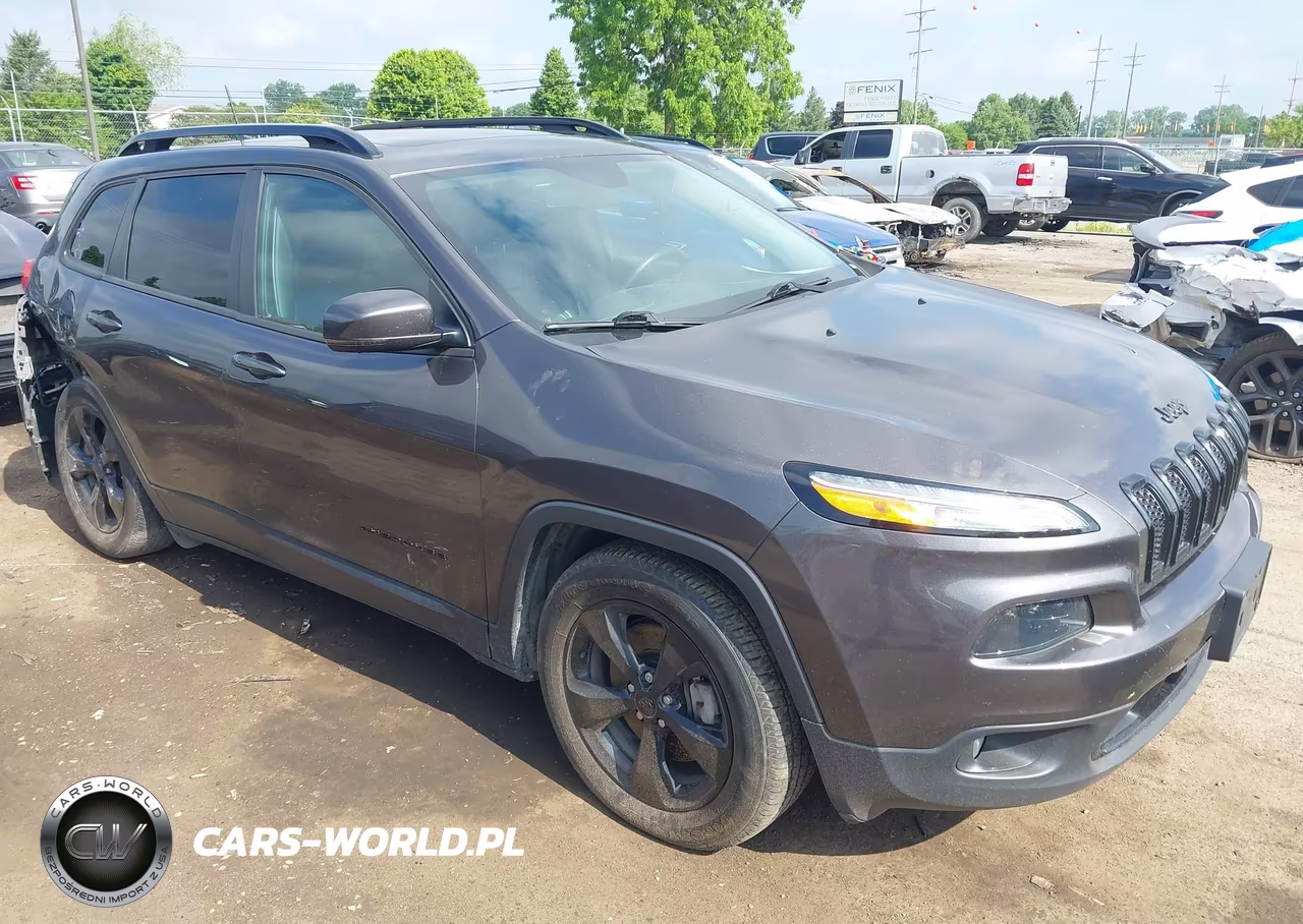 2018 Jeep Cherokee Limited – zdjęcie 1 z 16