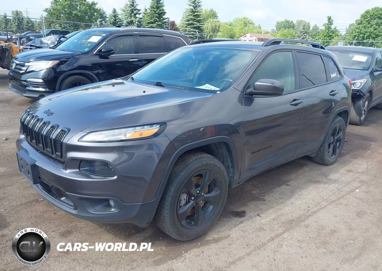 2018 Jeep Cherokee Limited VIN:1C4PJMDX4JD541797 - 2