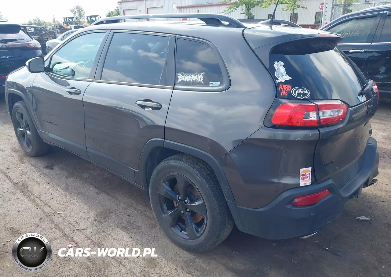 2018 Jeep Cherokee Limited VIN:1C4PJMDX4JD541797 - 3