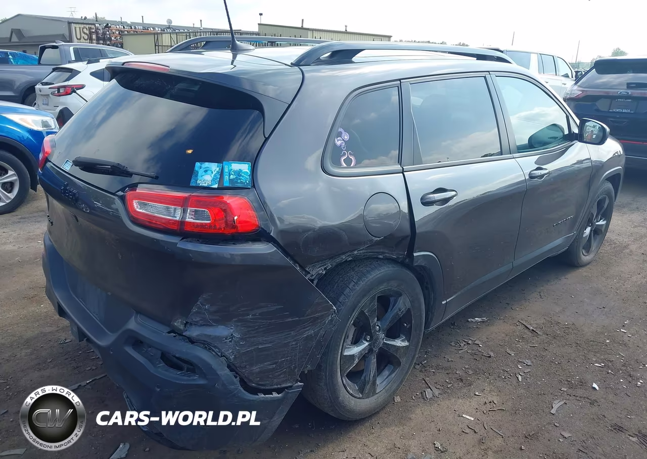2018 Jeep Cherokee Limited VIN:1C4PJMDX4JD541797 - 4