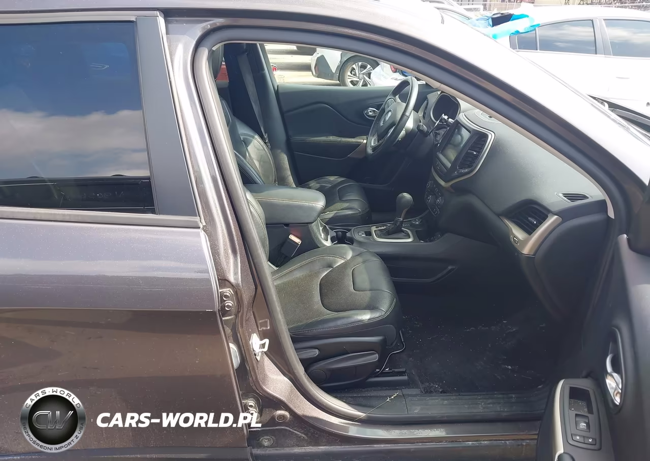 2018 Jeep Cherokee Limited VIN:1C4PJMDX4JD541797 - 5