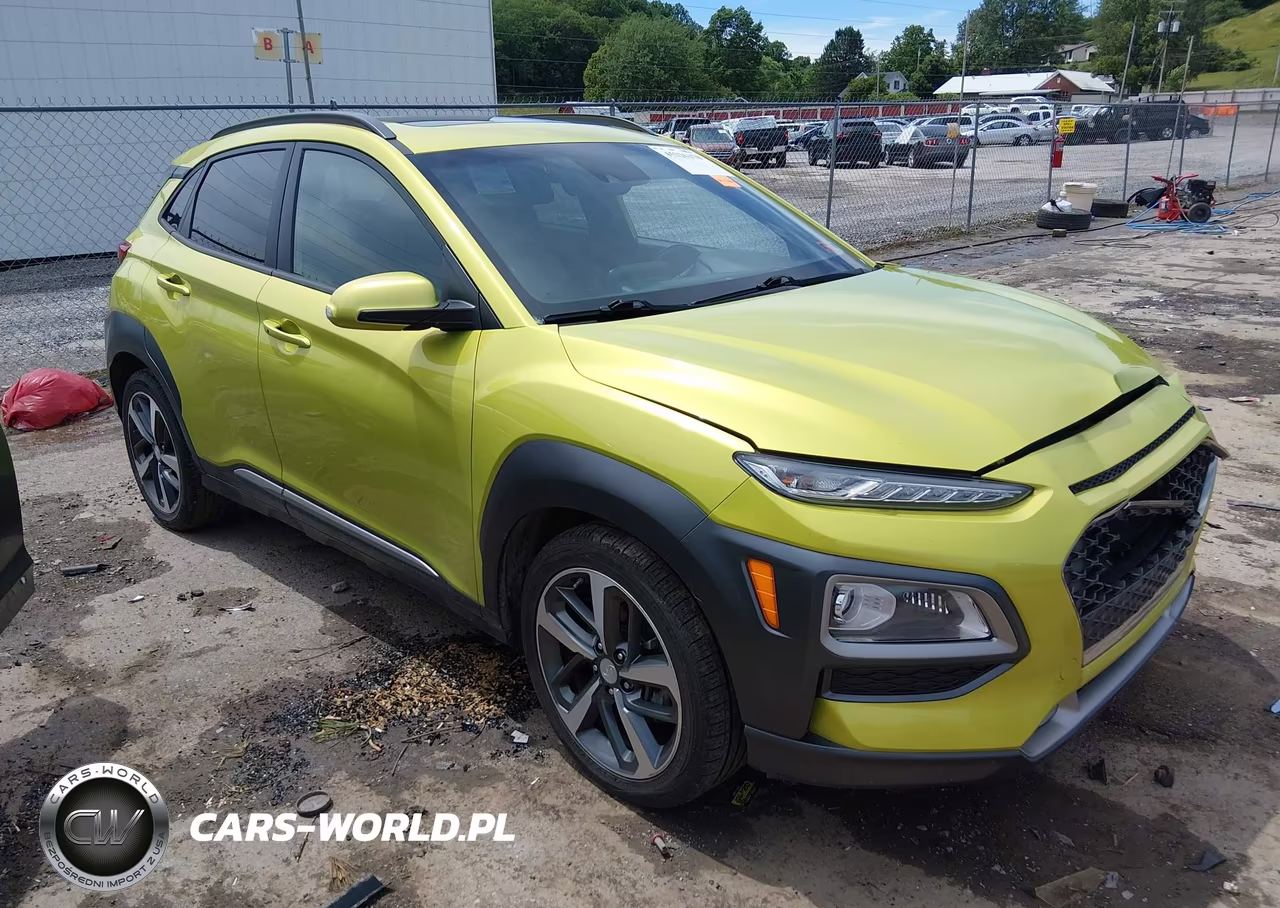 2019 Hyundai Kona Limited