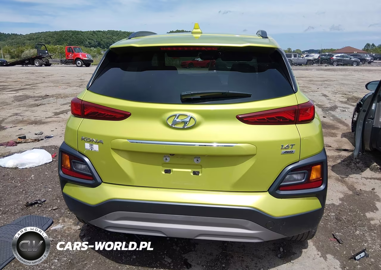 2019 Hyundai Kona Limited VIN:KM8K3CA52KU369669 - 16