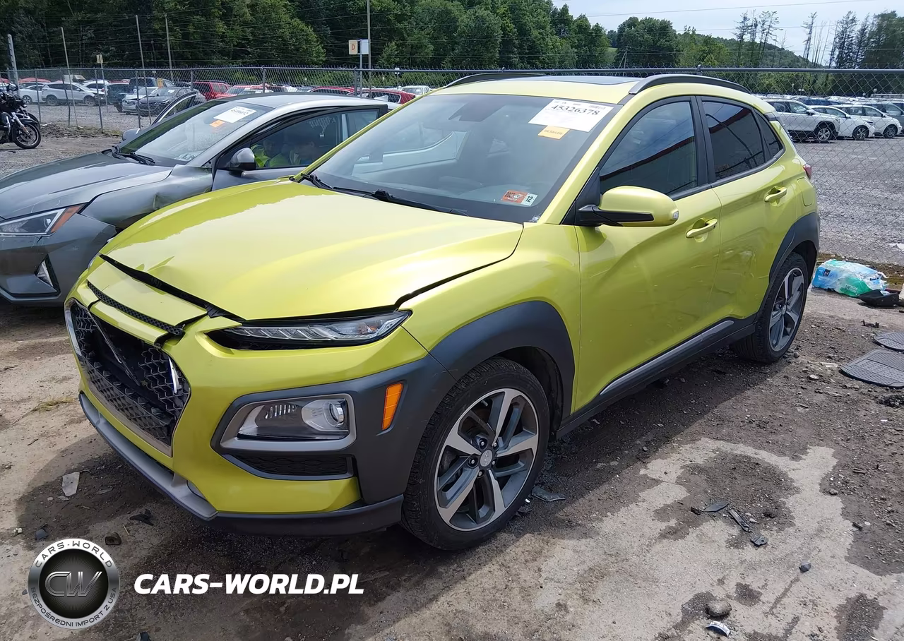 2019 Hyundai Kona Limited VIN:KM8K3CA52KU369669 - 2
