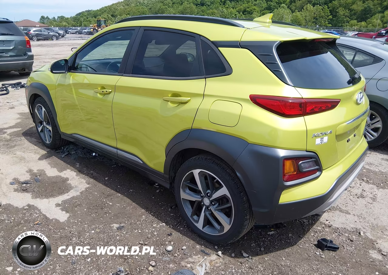 2019 Hyundai Kona Limited VIN:KM8K3CA52KU369669 - 3