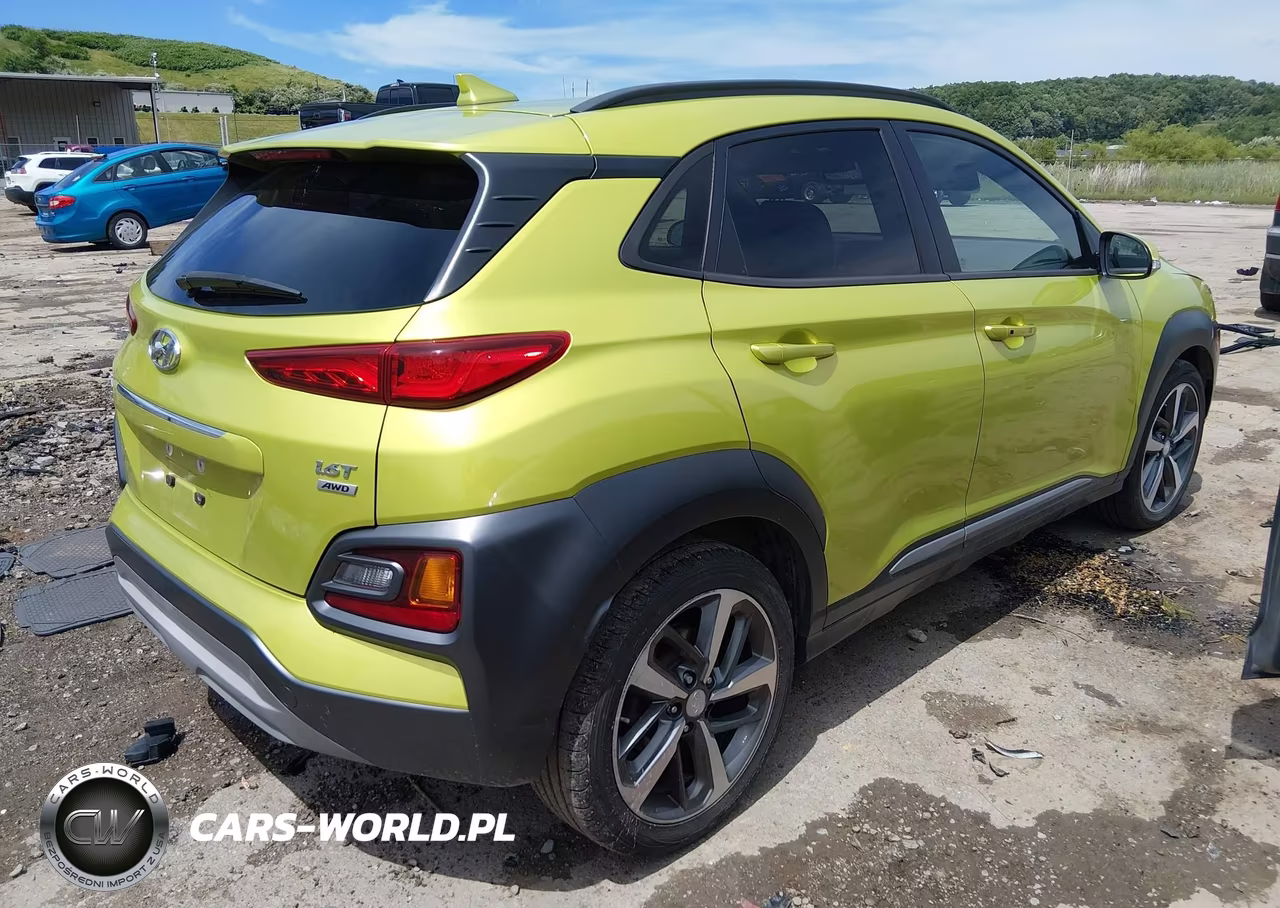 2019 Hyundai Kona Limited VIN:KM8K3CA52KU369669 - 4