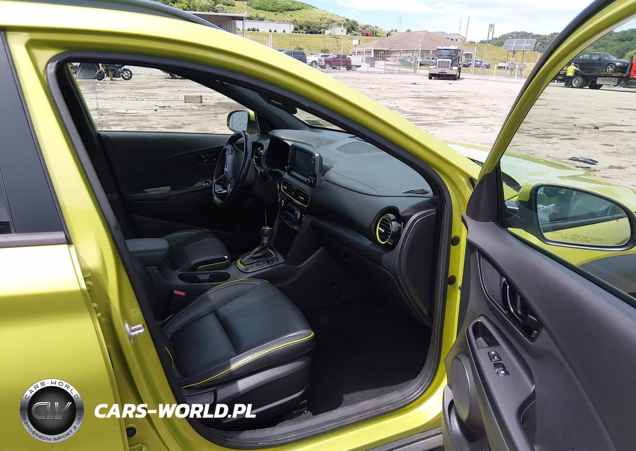 2019 Hyundai Kona Limited VIN:KM8K3CA52KU369669 - 5