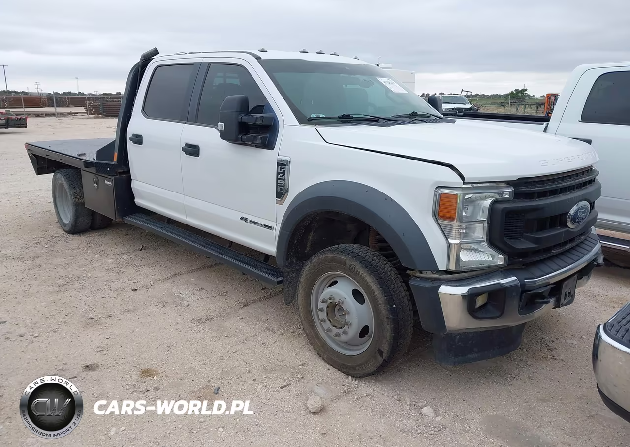 2022 Ford F-450 Chassis Xl
