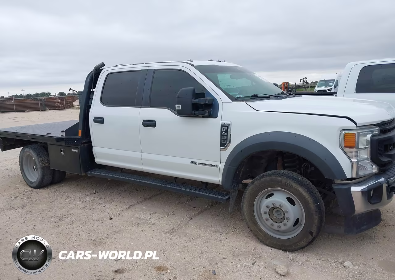 2022 Ford F-450 Chassis Xl VIN:1FD0W4HT0NED39495 - 12