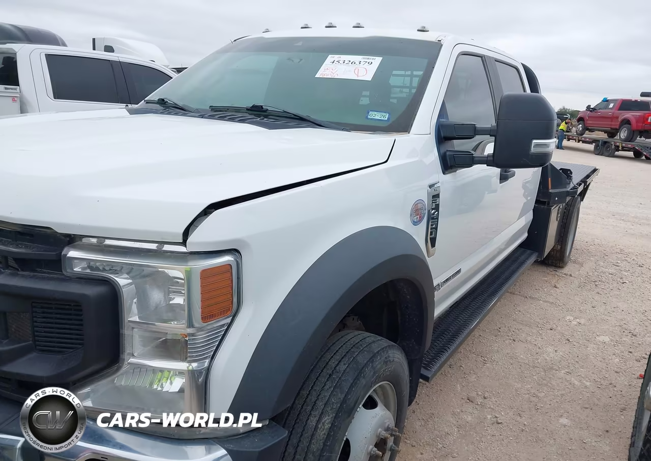 2022 Ford F-450 Chassis Xl VIN:1FD0W4HT0NED39495 - 2