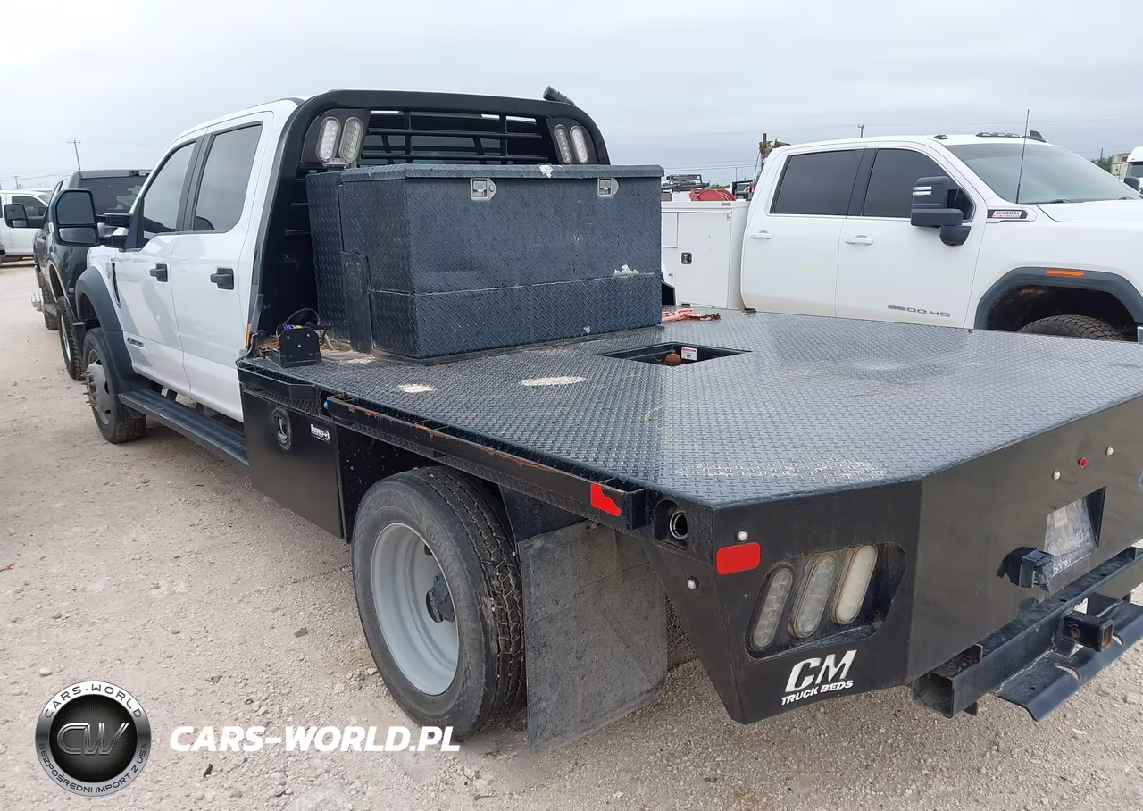 2022 Ford F-450 Chassis Xl VIN:1FD0W4HT0NED39495 - 3