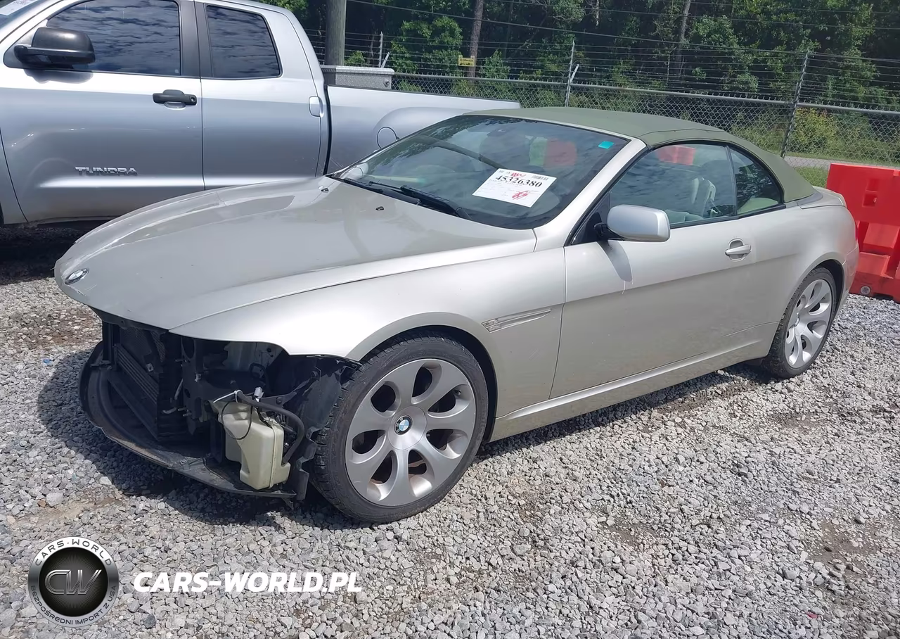 2005 BMW 645Ci VIN:WBAEK73415B327927 - 2