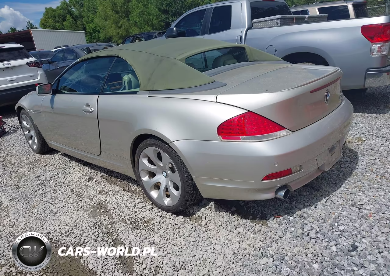 2005 BMW 645Ci VIN:WBAEK73415B327927 - 3