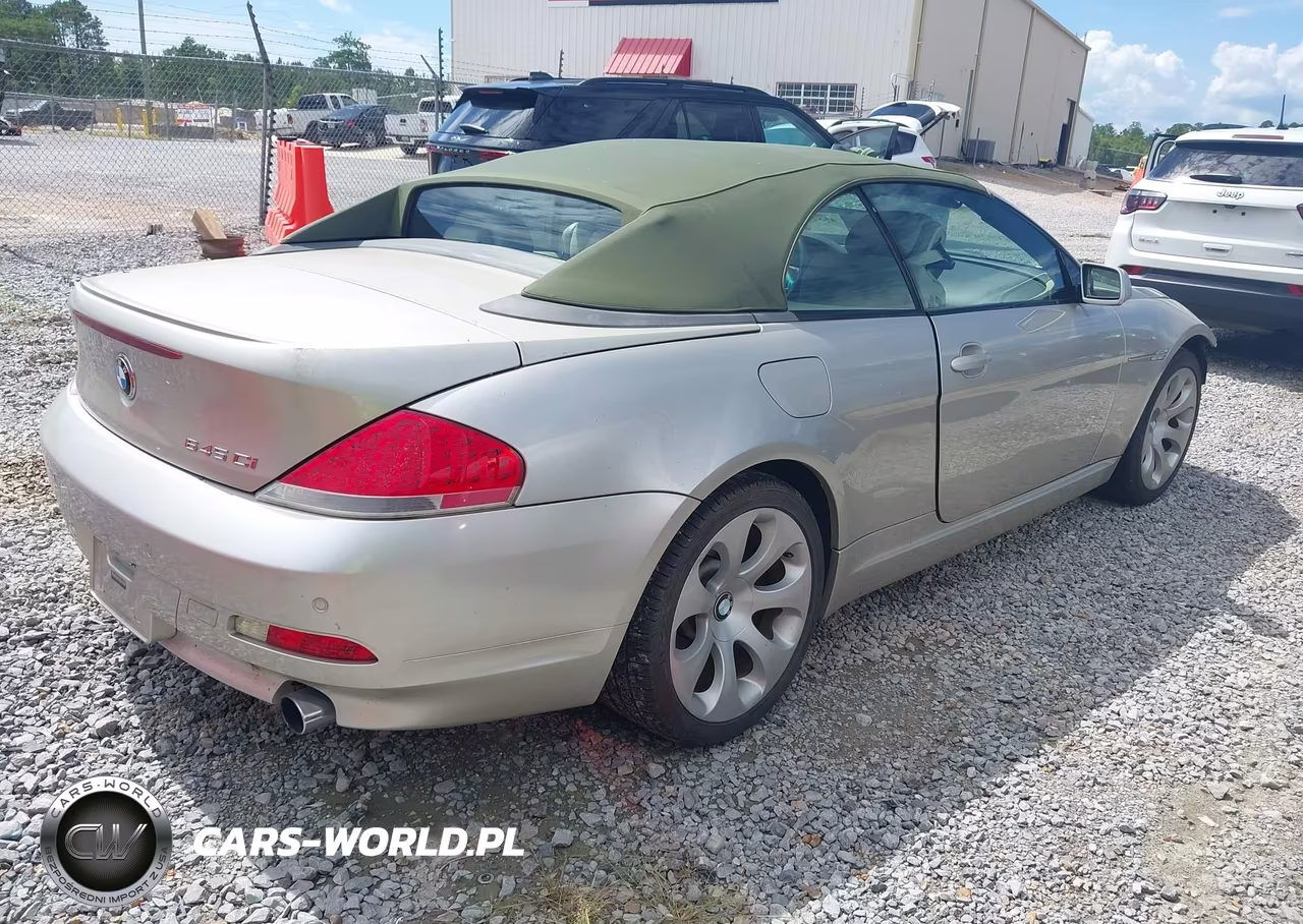 2005 BMW 645Ci VIN:WBAEK73415B327927 - 4