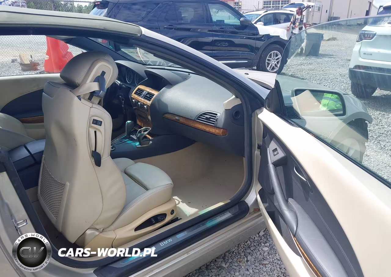 2005 BMW 645Ci VIN:WBAEK73415B327927 - 5