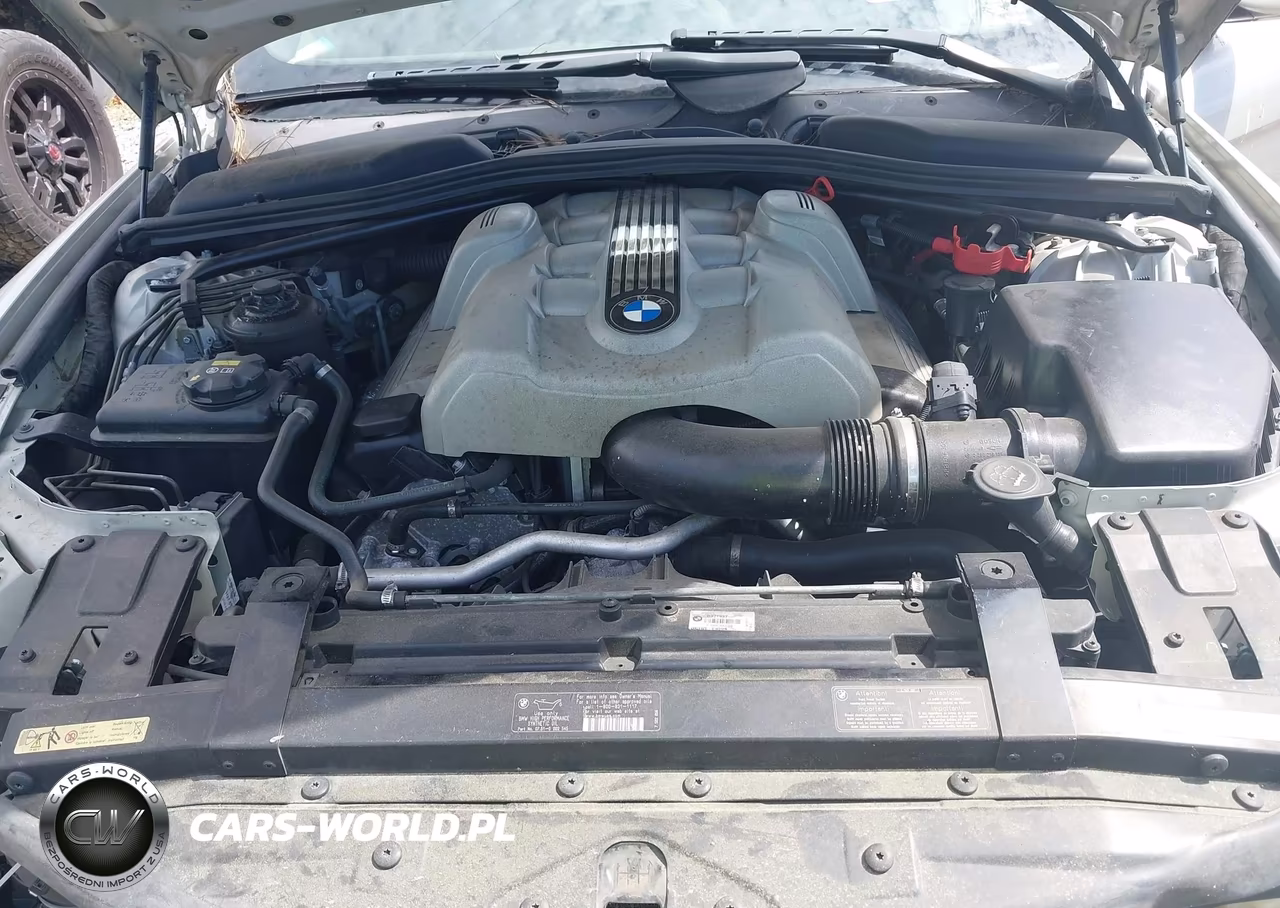 2005 BMW 645Ci VIN:WBAEK73415B327927 - 6