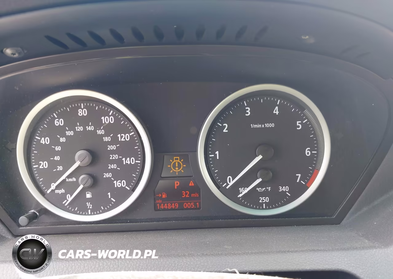2005 BMW 645Ci VIN:WBAEK73415B327927 - 7