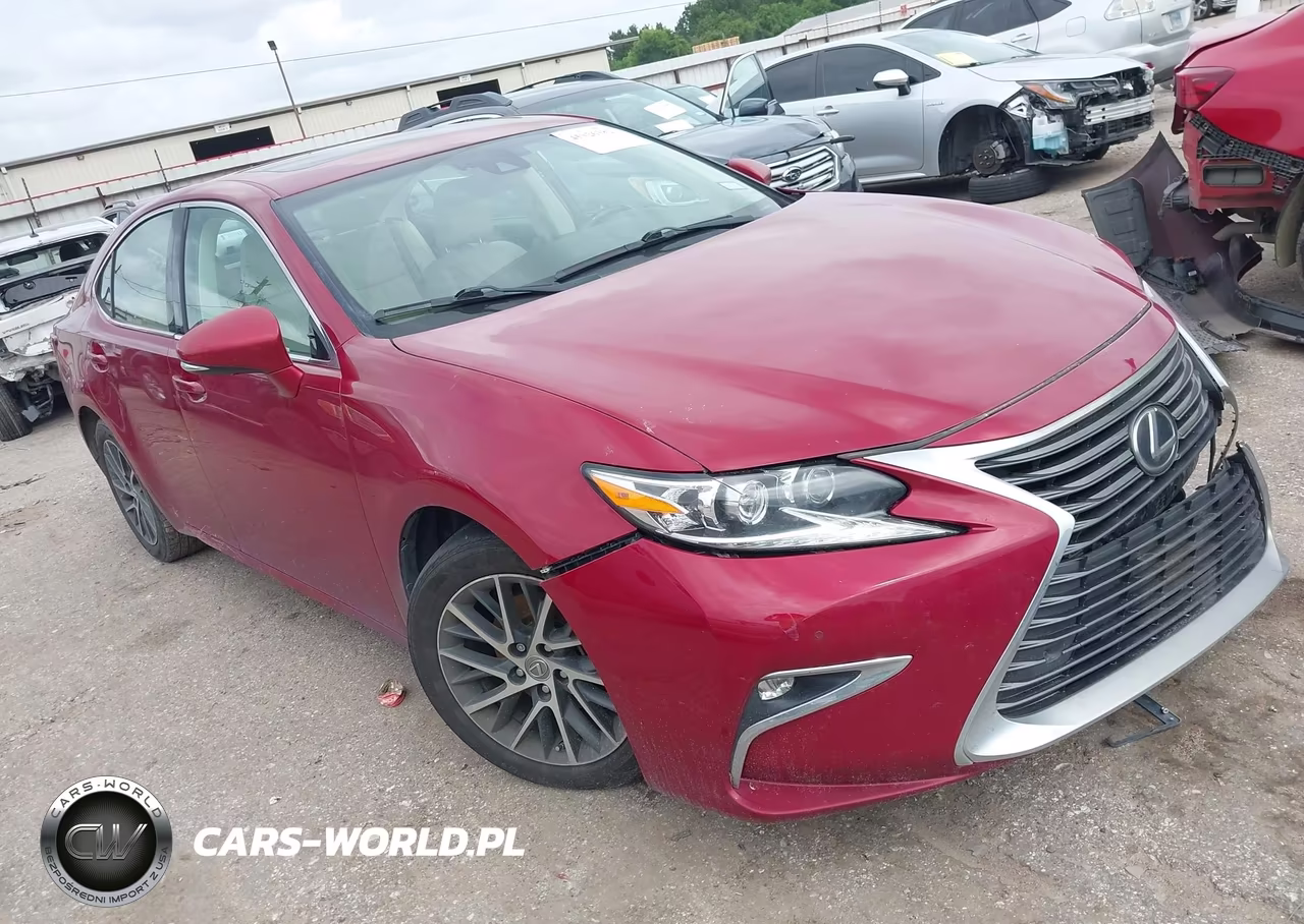 2017 Lexus Es 350
