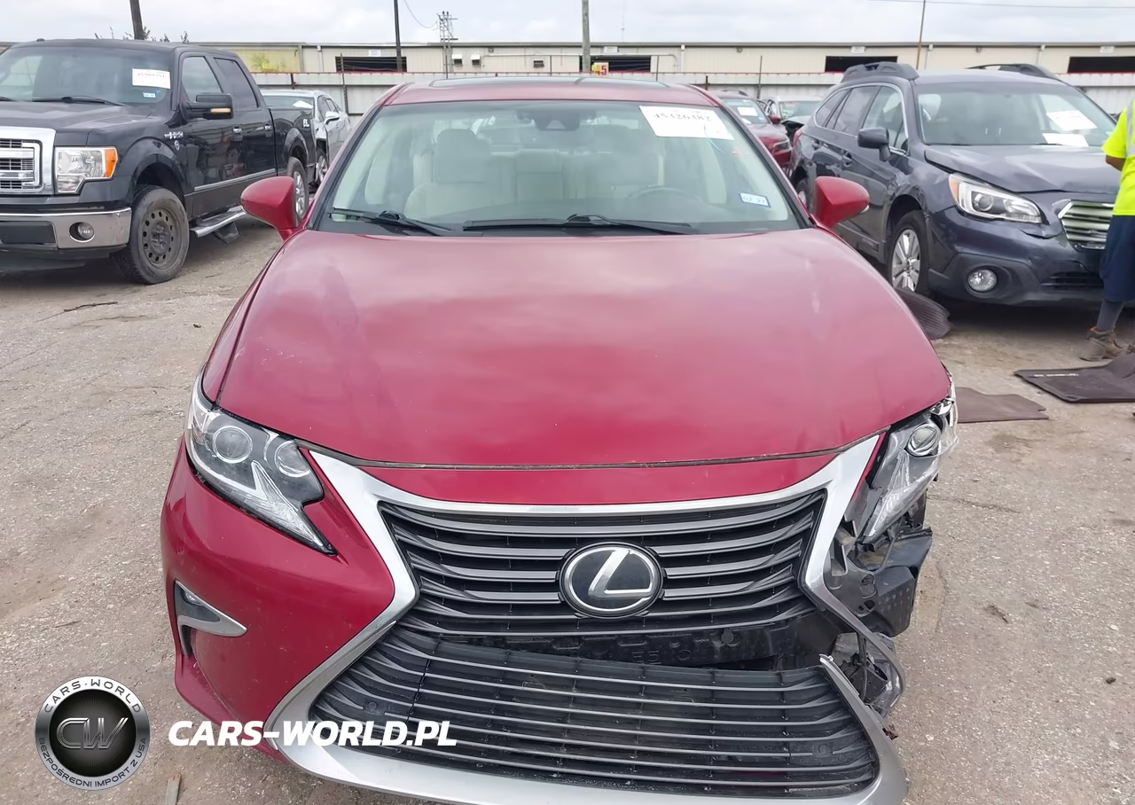 2017 Lexus Es 350 VIN:58ABK1GG8HU070933 - 12
