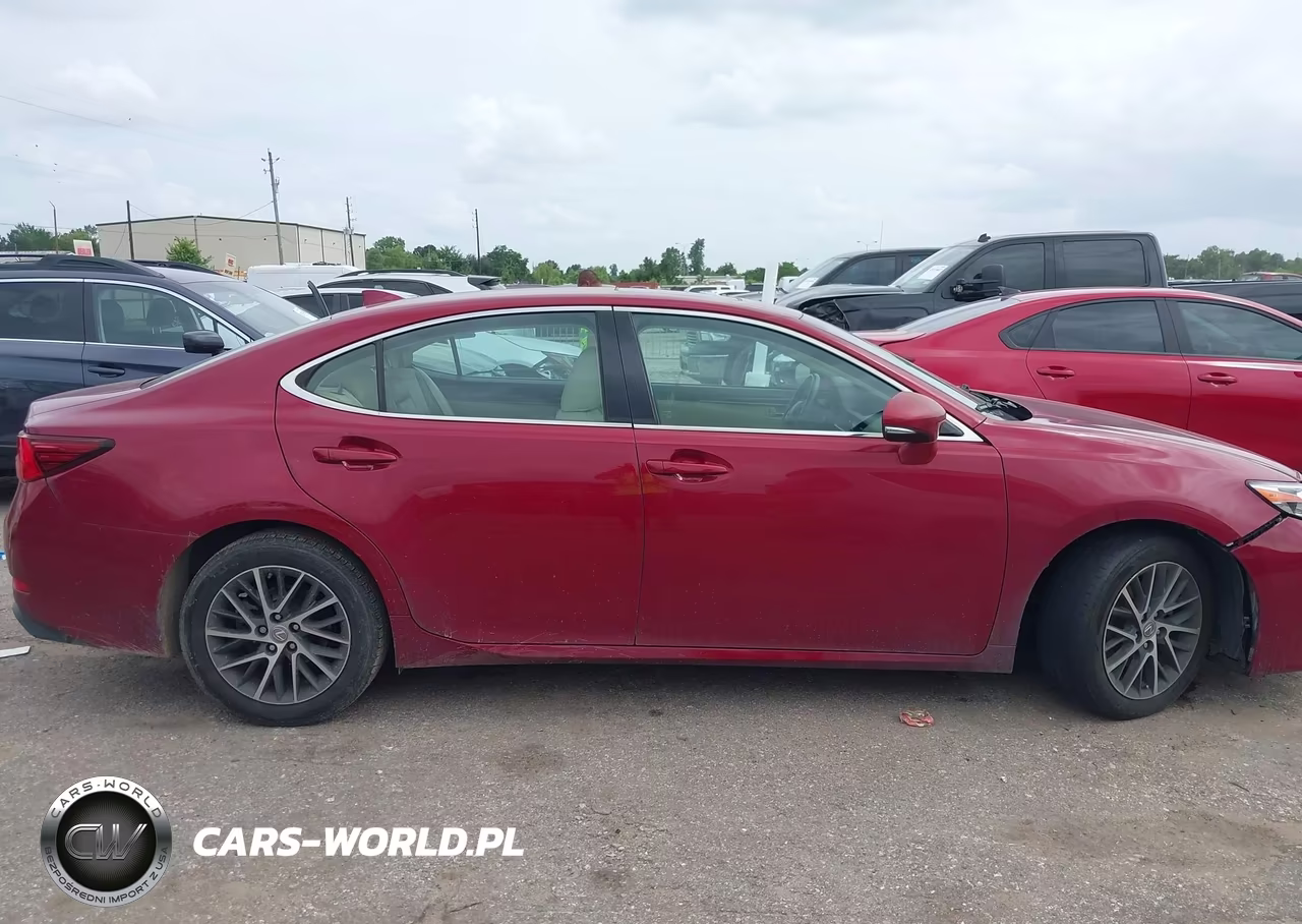 2017 Lexus Es 350 VIN:58ABK1GG8HU070933 - 13