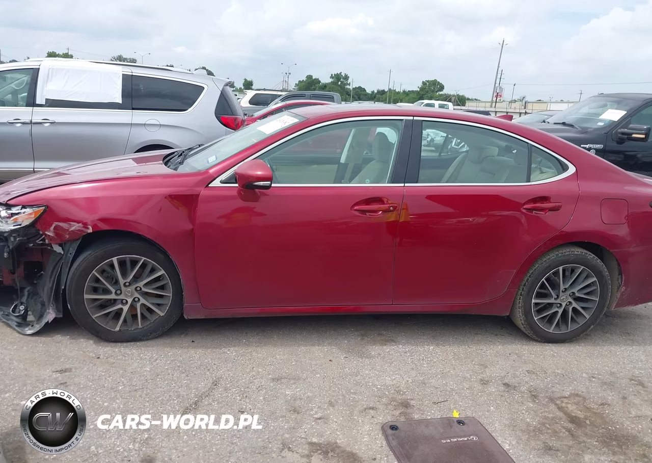 2017 Lexus Es 350 VIN:58ABK1GG8HU070933 - 14