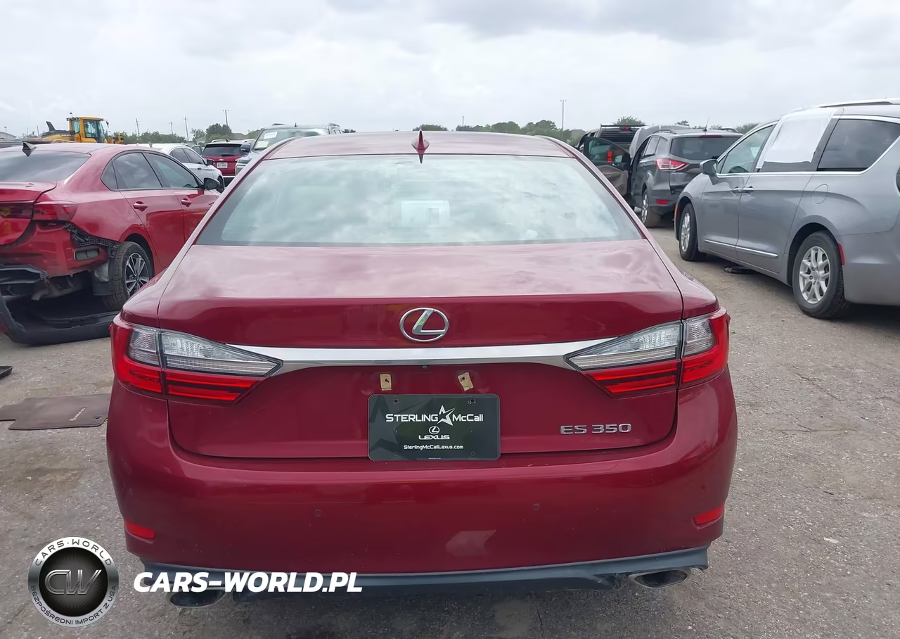 2017 Lexus Es 350 VIN:58ABK1GG8HU070933 - 16