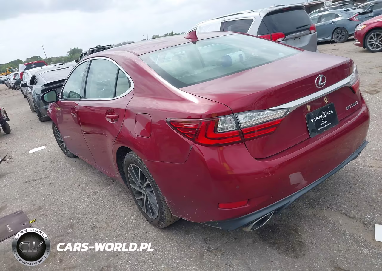2017 Lexus Es 350 VIN:58ABK1GG8HU070933 - 3