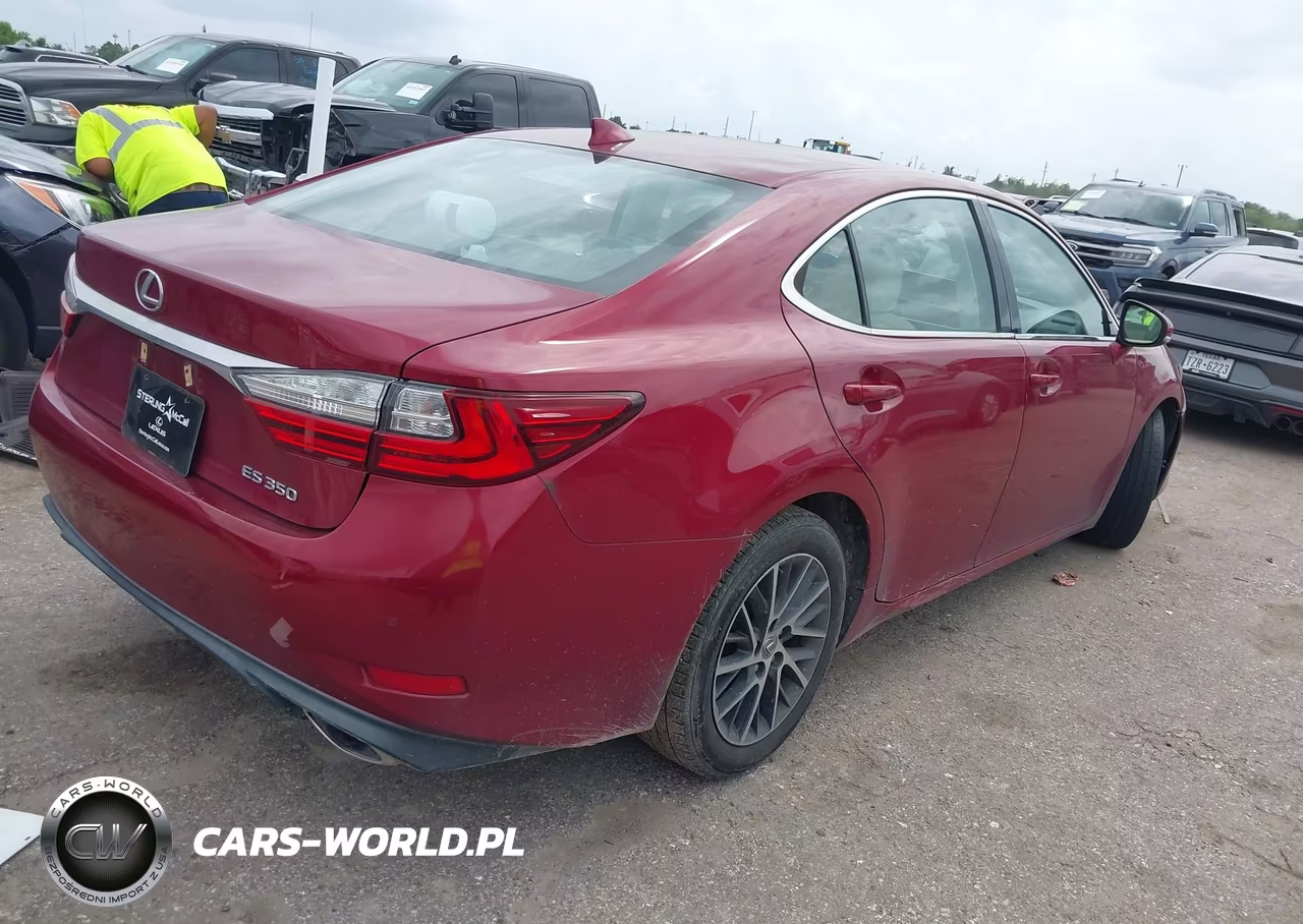 2017 Lexus Es 350 VIN:58ABK1GG8HU070933 - 4
