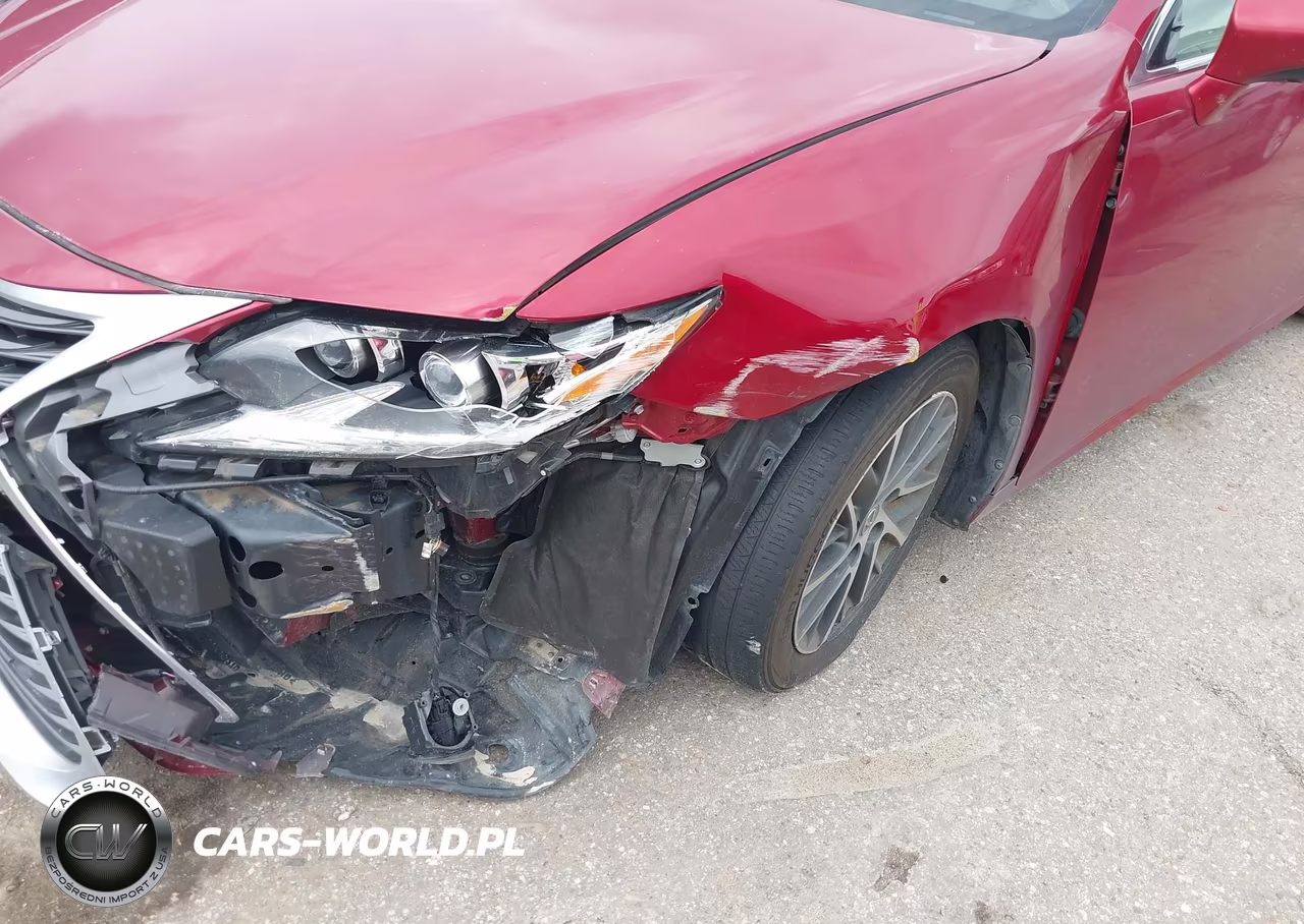 2017 Lexus Es 350 VIN:58ABK1GG8HU070933 - 6