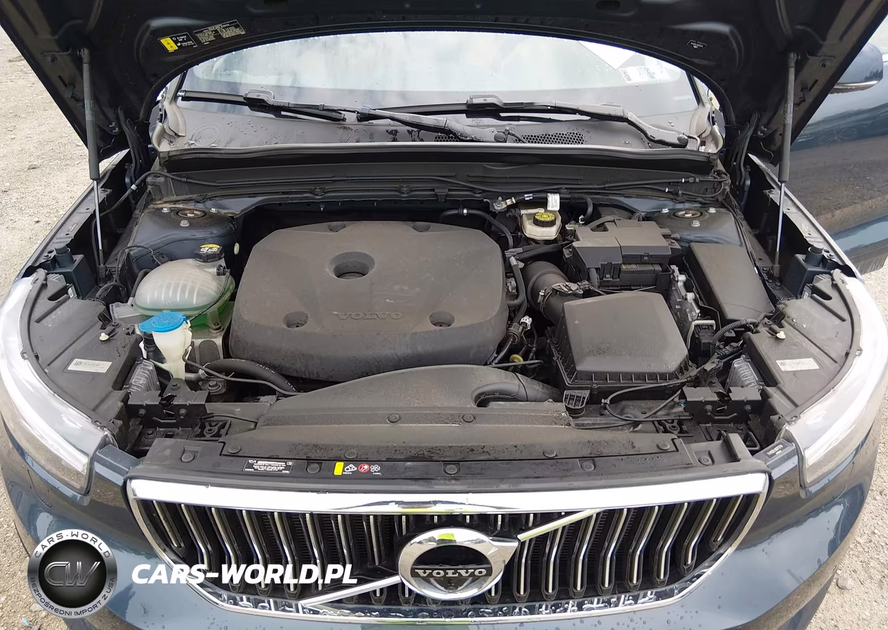 2022 Volvo Xc40 T5 Inscription VIN:YV4162UL1N2772714 - 10