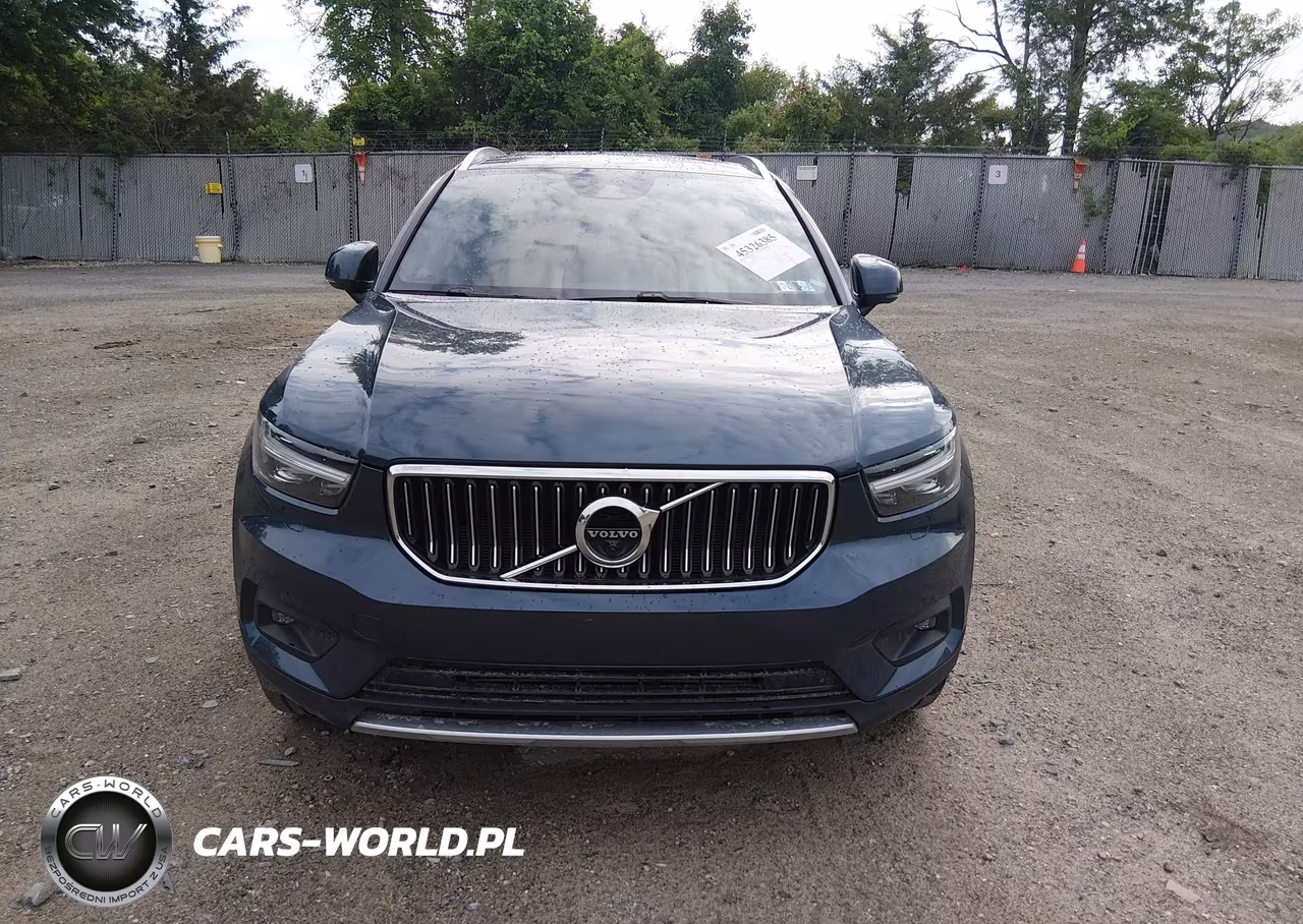 2022 Volvo Xc40 T5 Inscription VIN:YV4162UL1N2772714 - 12