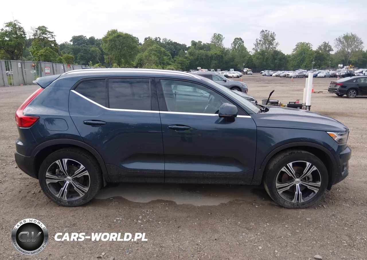 2022 Volvo Xc40 T5 Inscription VIN:YV4162UL1N2772714 - 13