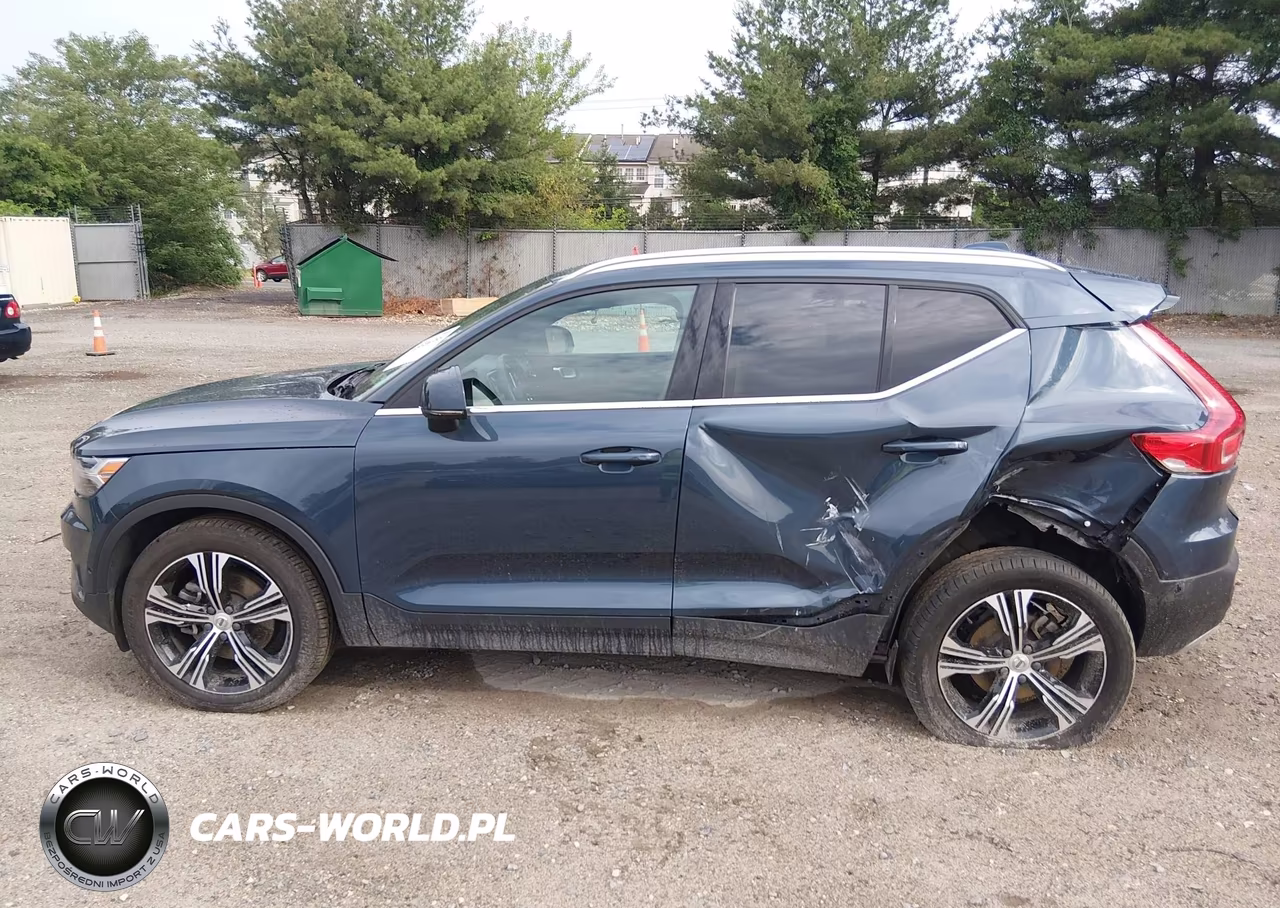 2022 Volvo Xc40 T5 Inscription VIN:YV4162UL1N2772714 - 14