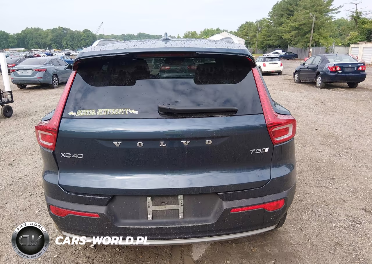 2022 Volvo Xc40 T5 Inscription VIN:YV4162UL1N2772714 - 16