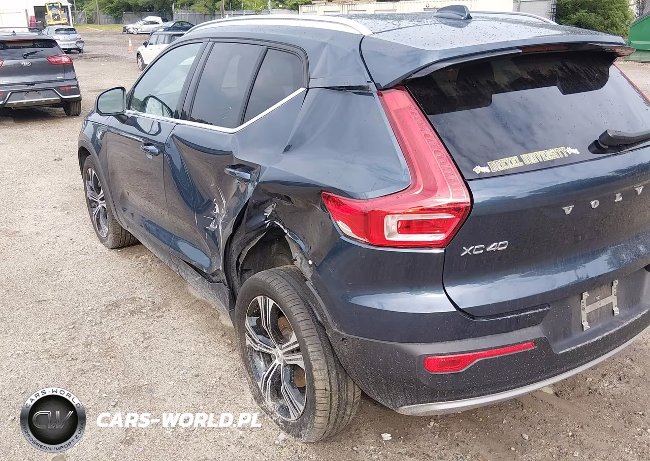 2022 Volvo Xc40 T5 Inscription VIN:YV4162UL1N2772714 - 18