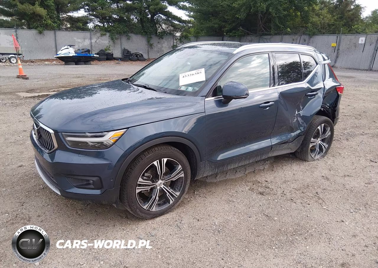 2022 Volvo Xc40 T5 Inscription VIN:YV4162UL1N2772714 - 2