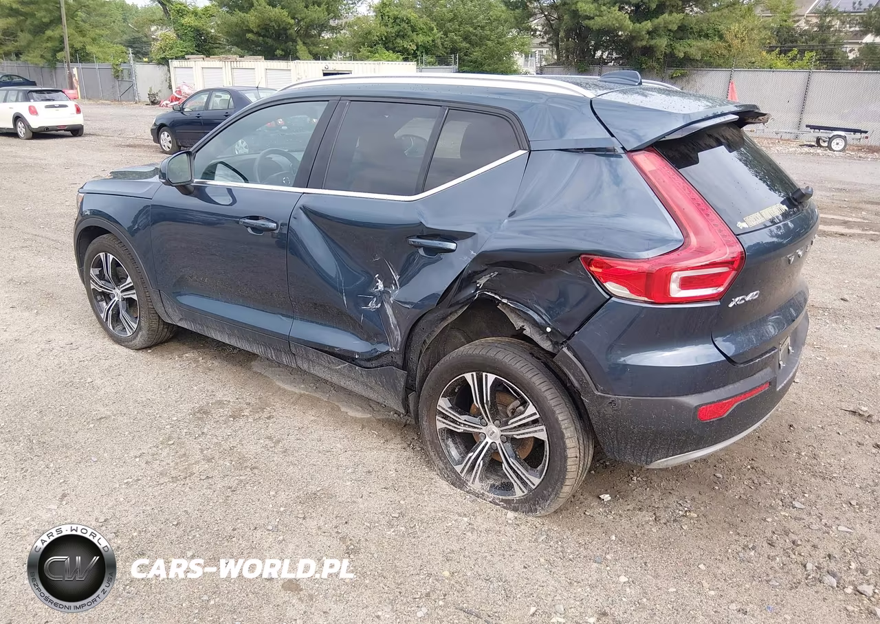 2022 Volvo Xc40 T5 Inscription VIN:YV4162UL1N2772714 - 3