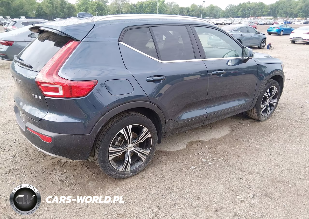 2022 Volvo Xc40 T5 Inscription VIN:YV4162UL1N2772714 - 4