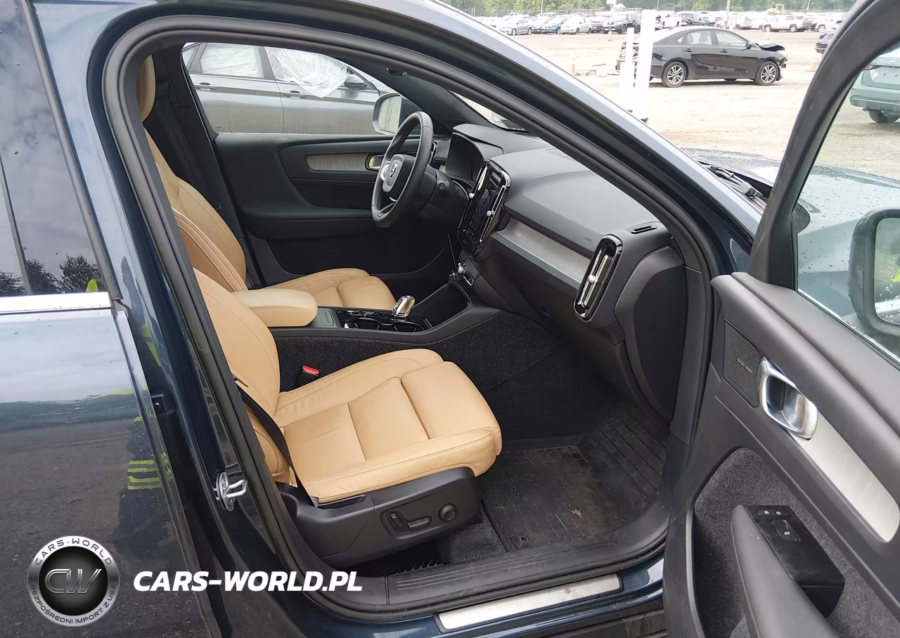 2022 Volvo Xc40 T5 Inscription VIN:YV4162UL1N2772714 - 5