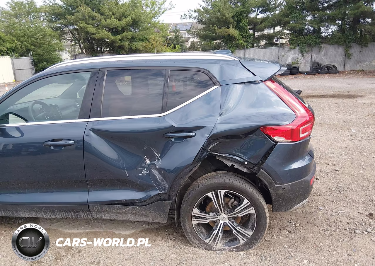 2022 Volvo Xc40 T5 Inscription VIN:YV4162UL1N2772714 - 6