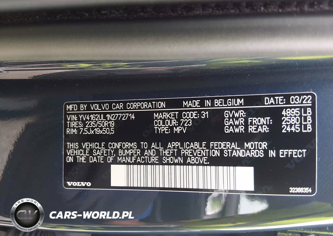 2022 Volvo Xc40 T5 Inscription VIN:YV4162UL1N2772714 - 9