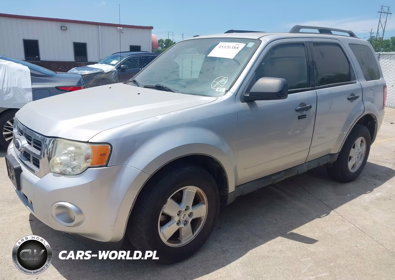 2010 Ford Escape Xlt VIN:1FMCU0D78AKC67039 - 2