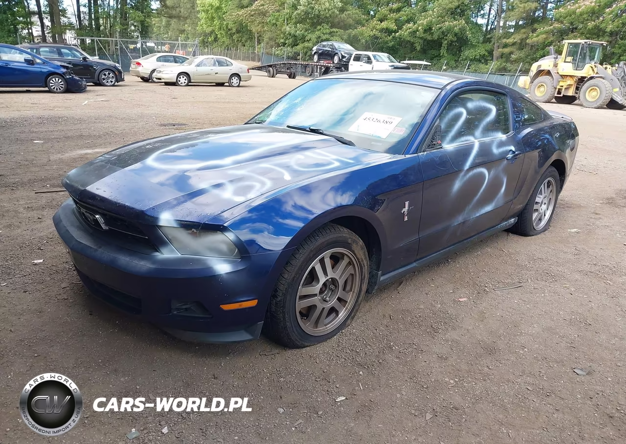 2011 Ford Mustang V6 Premium VIN:1ZVBP8AM5B5116236 - 2