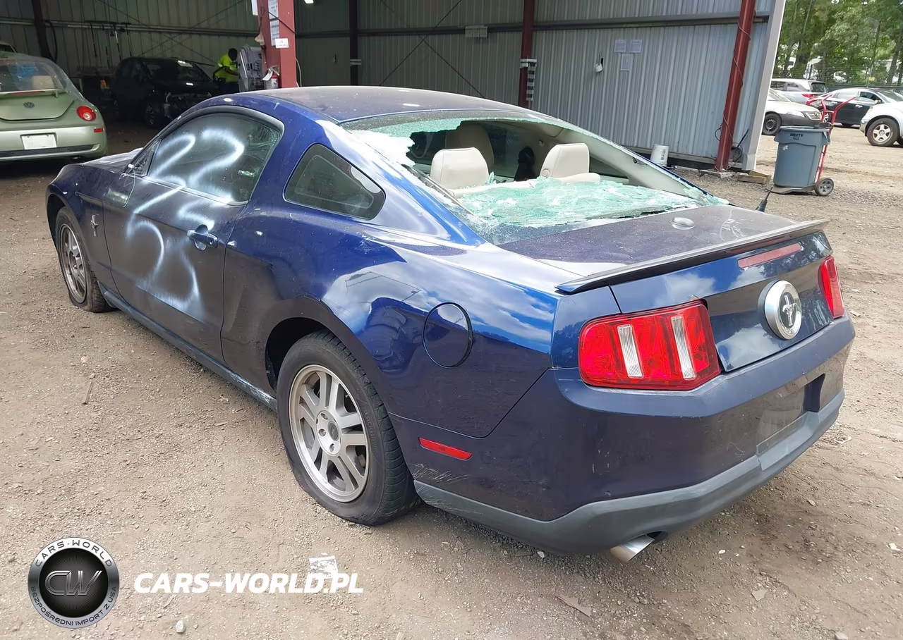 2011 Ford Mustang V6 Premium VIN:1ZVBP8AM5B5116236 - 3