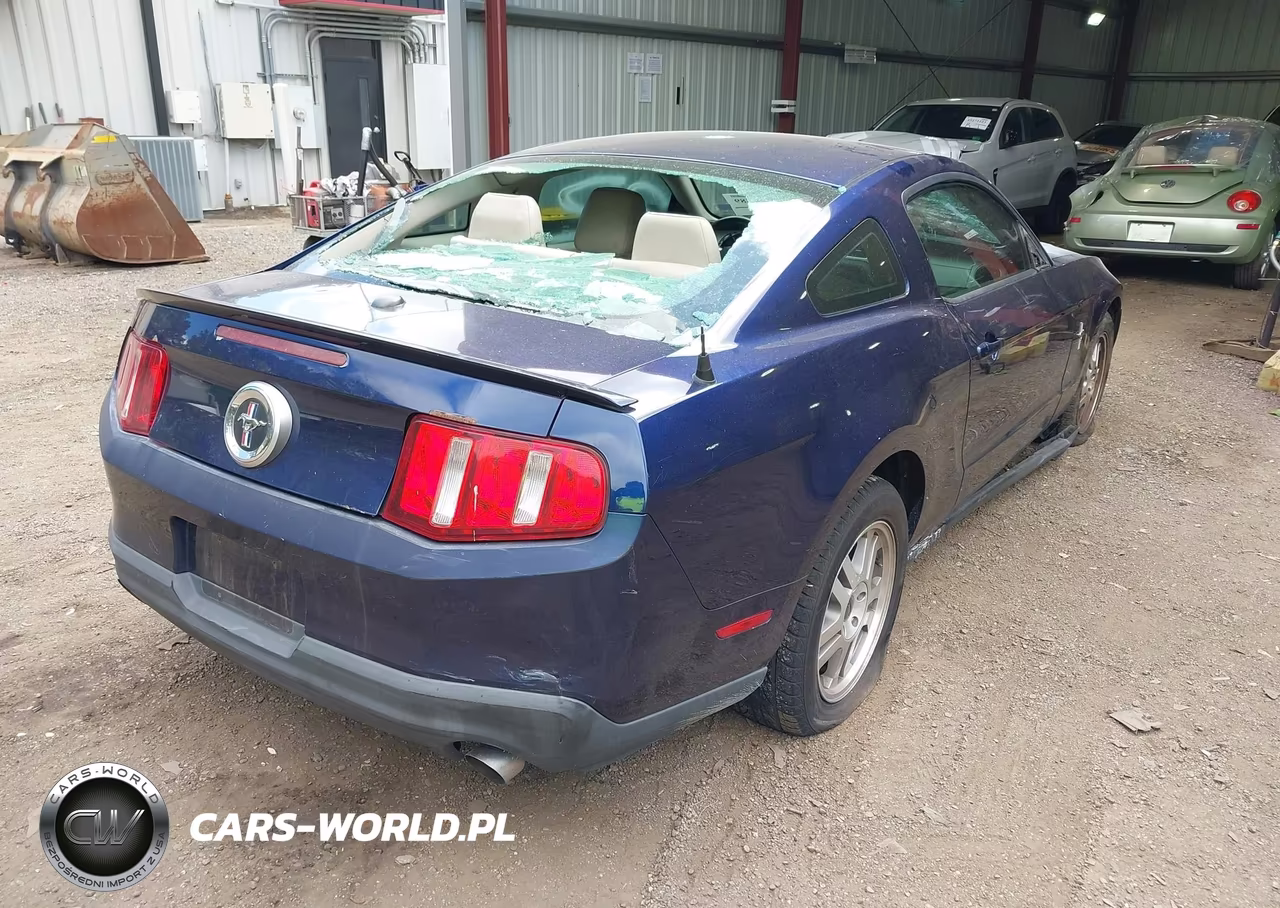 2011 Ford Mustang V6 Premium VIN:1ZVBP8AM5B5116236 - 4