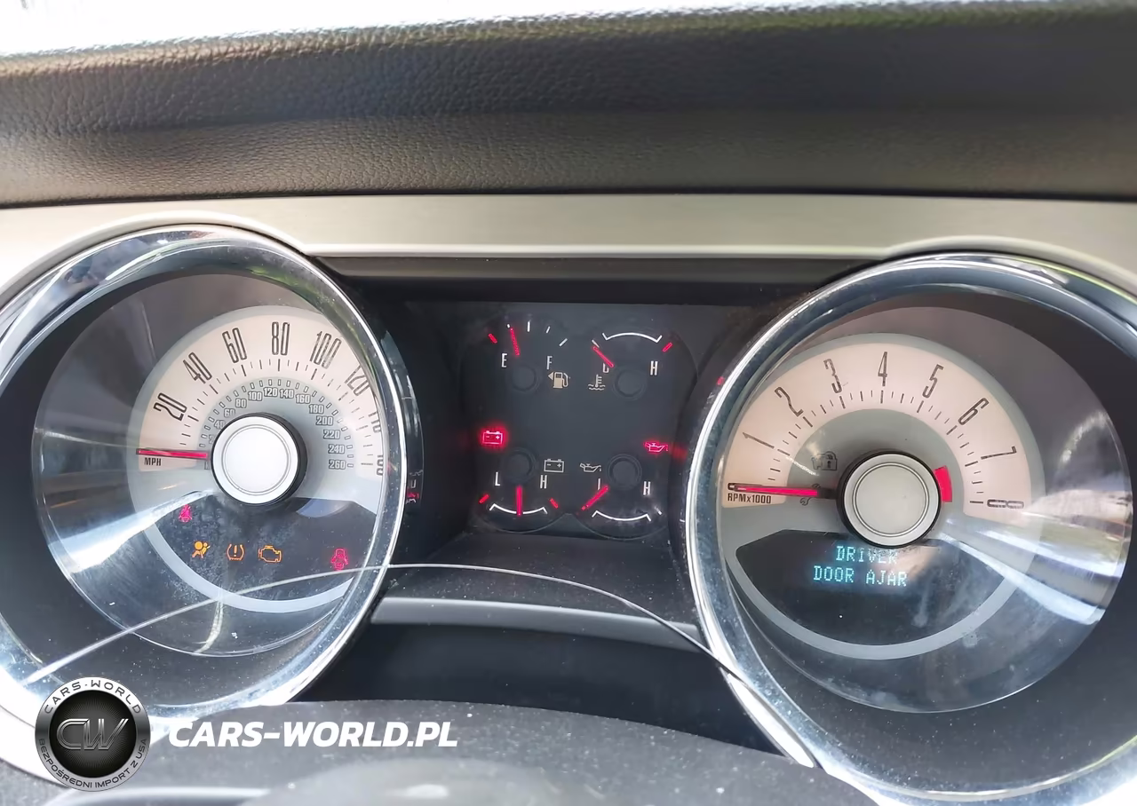 2011 Ford Mustang V6 Premium VIN:1ZVBP8AM5B5116236 - 7