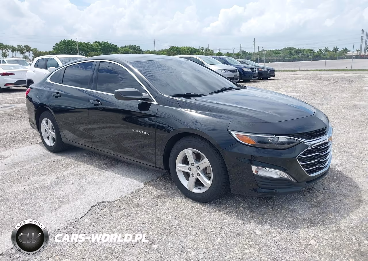 2020 Chevrolet Malibu Fwd 1Fl