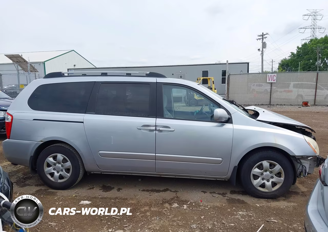 2006 Kia Sedona Ex-Lx VIN:KNDMB233666033295 - 14